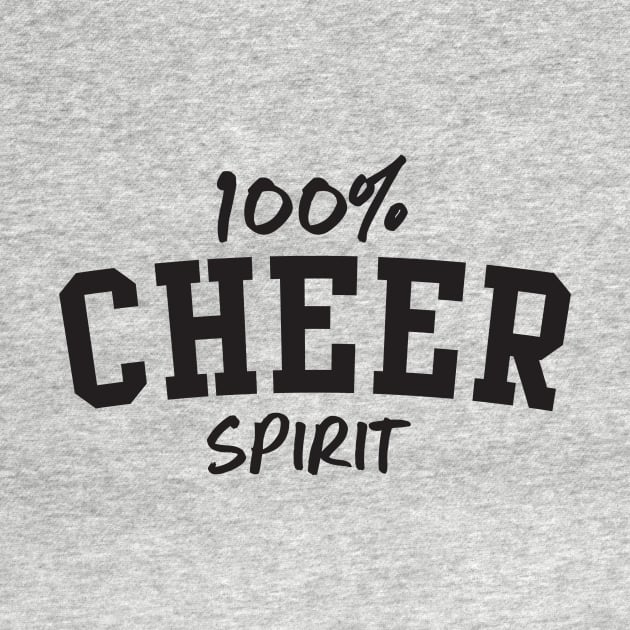 100% Cheer Spirit by Blister